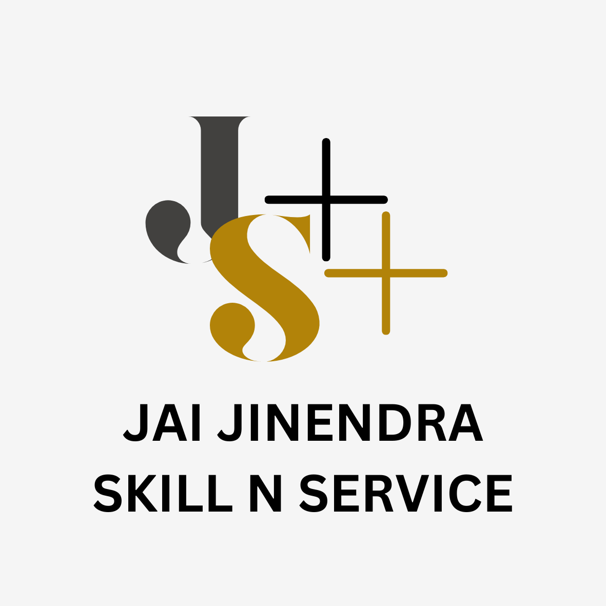 Jai Jinendra Skill N Service Logo